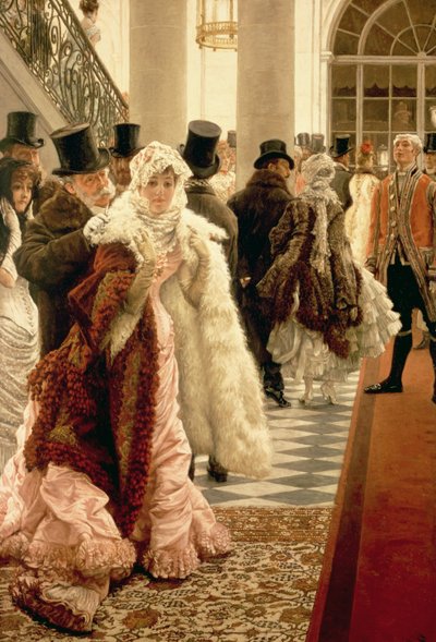 The Woman of Fashion (La Mondaine) by James Jacques Joseph Tissot
